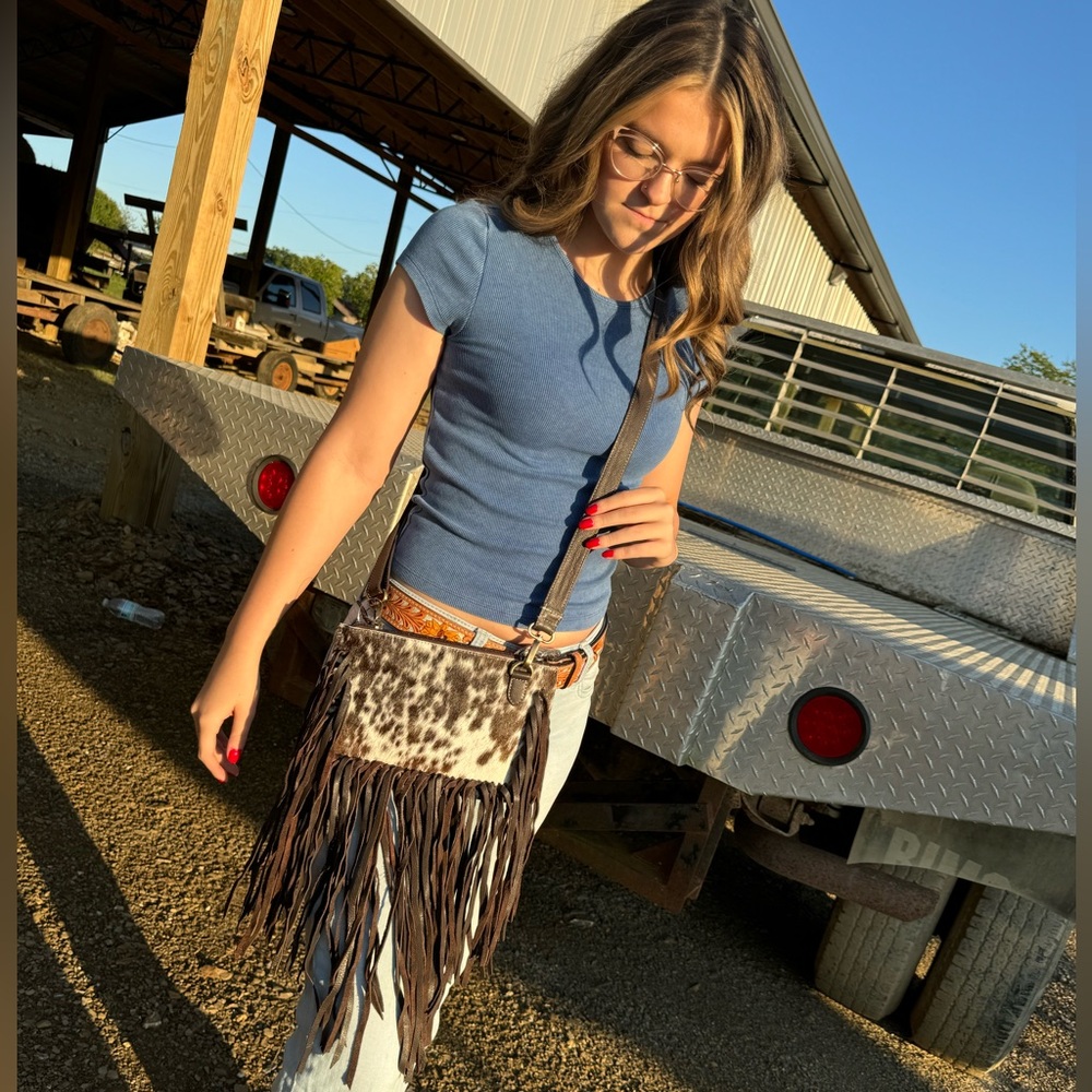 The Jesse Crossbody Purse